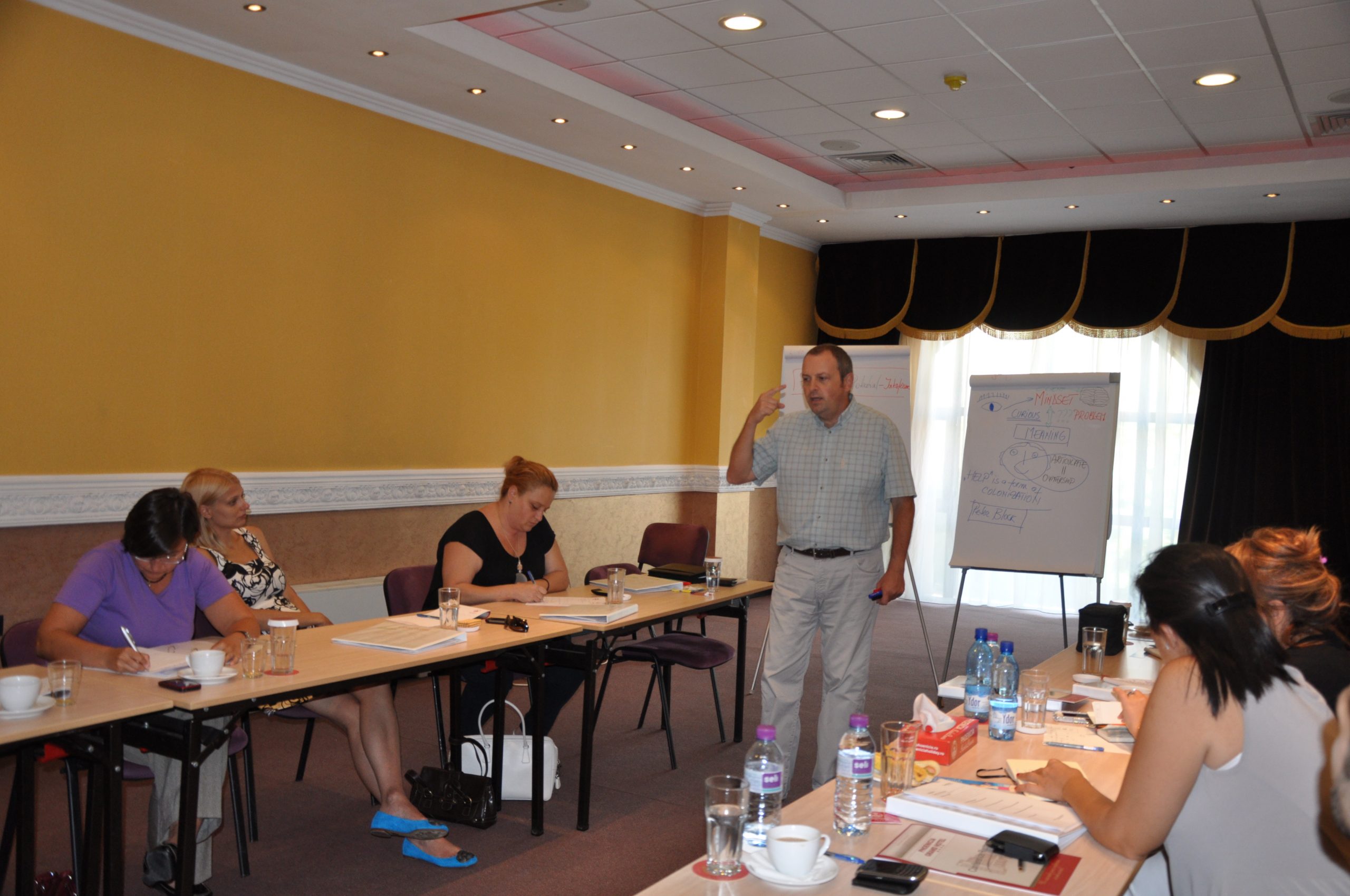 Un workshop plin de substanță, așa se anunță Coaching Summer School 3.